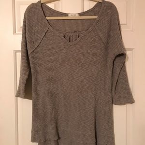 ILLA ILLA Women’s Gray Top/Blouse